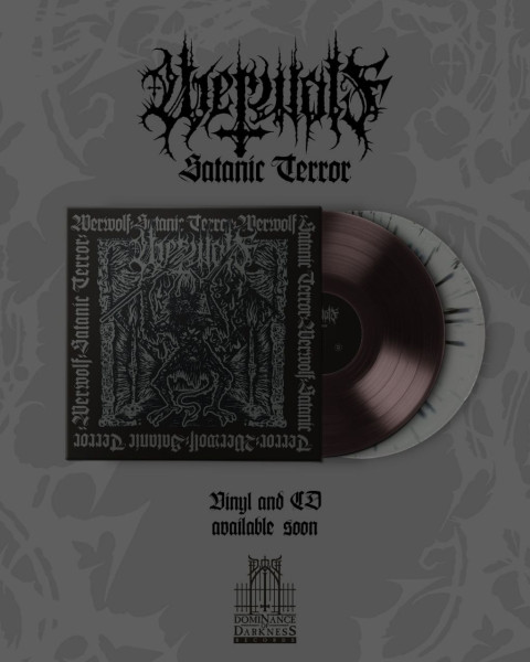 Werwolf - Satanic Terror LP